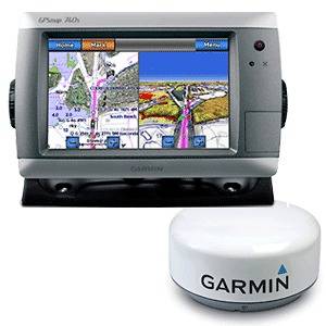 Garmin 010 00883 00 G​armin GPSMAP 740S Radar Pack w/GMR 18 HD