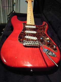 USA S500 Model Premium Red Finish Ash Body