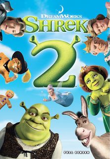 Shrek 2 DVD, 2004, Full Frame