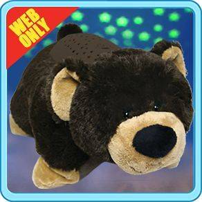   * Dream Lites Pillow Pets MR. BEAR As seen on TV. Very Rare and HTF