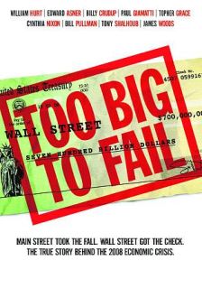 Too Big to Fail DVD, 2012