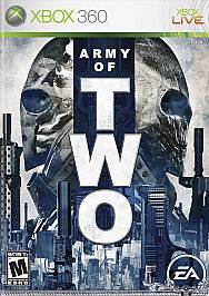 Army of Two Xbox 360, 2008