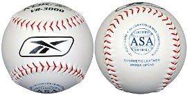   VR Series VRASA SPS40 ASA Approved 12 inch Synth Leather Softball