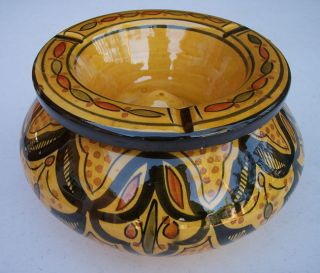 MOROCCAN ASHTRAY XL by Treasures of Morocco FREE SHPING