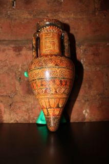 Antique Repro Greek Amphora, Cute Small Size, Good Condition