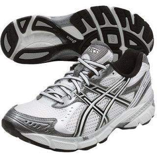 ASICS GEL 1160 RUNNING TRAINERS SHOES SIZES 6   10 WHITE/BLACK RUNNERS 