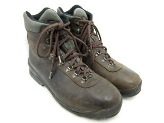Mens Asolo Leather Stiff Soled Hiking Trail Hunting Boots 10.5 Left 