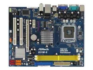 ASRock G31M S LGA 775 Intel Motherboard