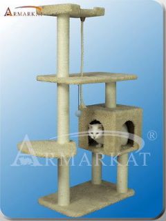 2012 New Style~ Armarkat Cat Tree Furniture Condo A5708 Scratching 