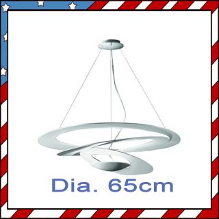 Ø 65cm (25.6)   Artemide Pirce Pendant Lamp Hanging Light Ceiling 