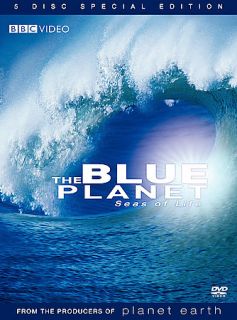 The Blue Planet   Sea of Life DVD, 2008, 5 Disc Set, Special Edition 