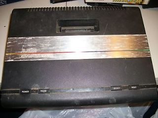 Atari 7800 video game console only   as is