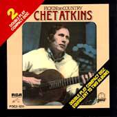 Pickin on Country Pair by Chet Atkins CD, Jan 1989, Pair