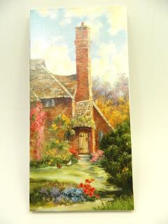 Marty Bell  Limited Collectors Print on Canvas Horsham Farmhouse 
