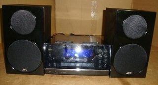   CMT EH12 Micro HI FI Component System  CD/Tape 3pc Speaker System