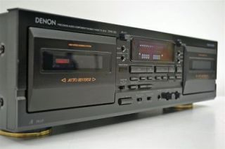 Denon Stereo Cassette Deck Tape Player Recorder DRW 585