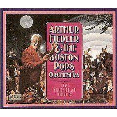 ARTHUR FIEDLER & THE BOSTON POPS PLAY MILLION DOLLAR MEMORIES [4 CD 
