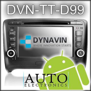 Audi TT 8J RNS E Style Navigation AMI iPod/DVD/USB/GPS   NEW D99 