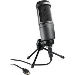 Audio Technica AT2020USB Condenser Plug in Microphone