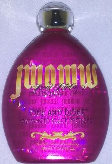 Jwoww One And Done Black Bronzer Tanning Bed Lotion By Australian Gold