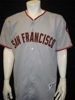 Authentic San Francisco Giants Adult 44 MLB Baseball Jersey RUSSELL