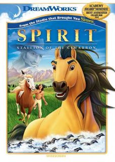 Spirit Stallion of the Cimarron DVD, 2010, WS