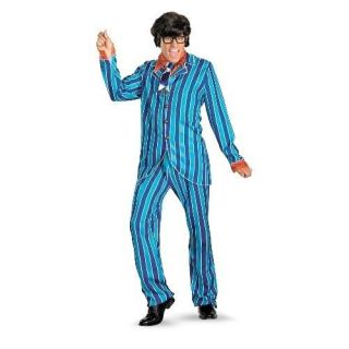 Austin Powers Carnaby Suit Deluxe Adult Costume Size 50 52 Disguise 