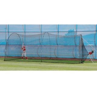 POWERALLEY BATTING CAGE   PORTABLE REAL BALL CAGE   USED ONLY ONCE