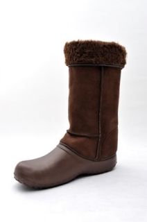 Adults Aussie Soles   Brown / Chocolate Tall Boots NEW