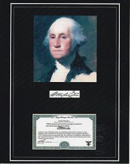historical autographs in Collectibles