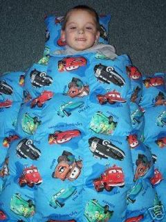 10 pd WEIGHTED twin BLANKET Disney Cars ADHD autism INSOMNIA 