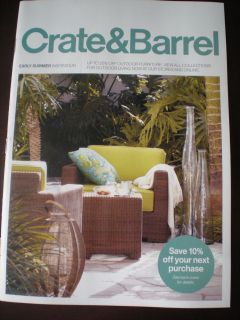   EARLY SUMMER INSPIRATION CATALOG 2012 FURNITURE AND HOME DECOR