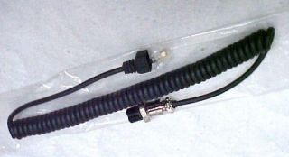 New Astatic Echomax Cb Radio Microphone Cord 6 Pin RCI