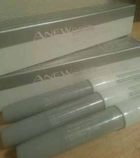 Avon Anew Clinical Plump & Smooth Lip System Lot of 3