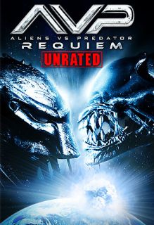 Aliens Vs. Predator   Requiem DVD, 2008, Widescreen Unrated