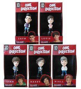 1D ONE DIRECTION MINI FIGURES SET OF 5 HARRY,LIAM,ZAY​N,NIALL, LOUIS 