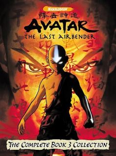 Avatar   The Last Airbender   The Complete Book 3 Fire (DVD, 2008)
