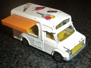 Majorette, Ice Cream Truck Toy Car, Fourgon NO. 259