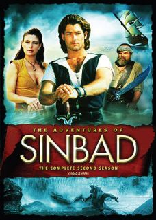 Adventures of Sinbad Season 2 DVD, 2011, 6 Disc Set