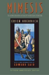   Reality in Western Literature by Erich Auerbach 1968, Paperback