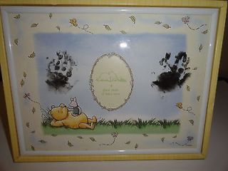 Winnie the pooh baby photo album holds 200 photos never used bound 