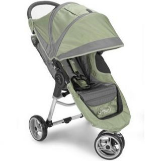Baby Jogger City Mini Single   Green Grey Standard Stroller