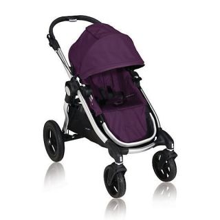 Baby Jogger City Select Single Stroller Amethyst / Quartz / Onyx