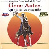 20 Golden Cowboy Hits by Gene Autry CD, Jan 2000, Teevee Records 