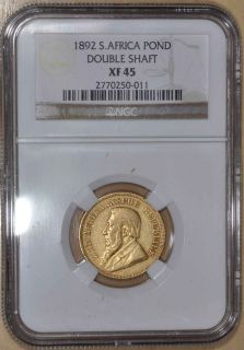 1892 gold coin in Gold