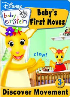 Disney Baby Einstein Babys First Moves DVD, 2009