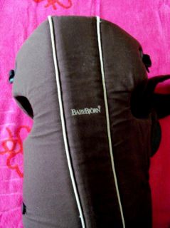 Baby Bjorn Infant Carrier Sling   Very Good Condition Brown