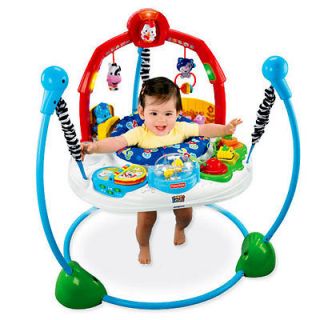 Fisher Price Laugh and Learn Jumperoo Baby Gym Exercisers Activity____