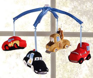   DISNEY PIXAR BABY BOYS CARS Jr. JUNCTION ADVENTURE CRIB MOBILE NEW