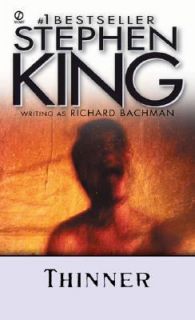 Thinner by Richard Bachman and Stephen King 2004, Paperback, Reissue 